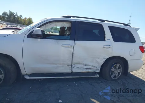 2008 Toyota Sequoia Sr5 5.7L V8 from USA, damaged, VIN 5TDZY64AX8S009769